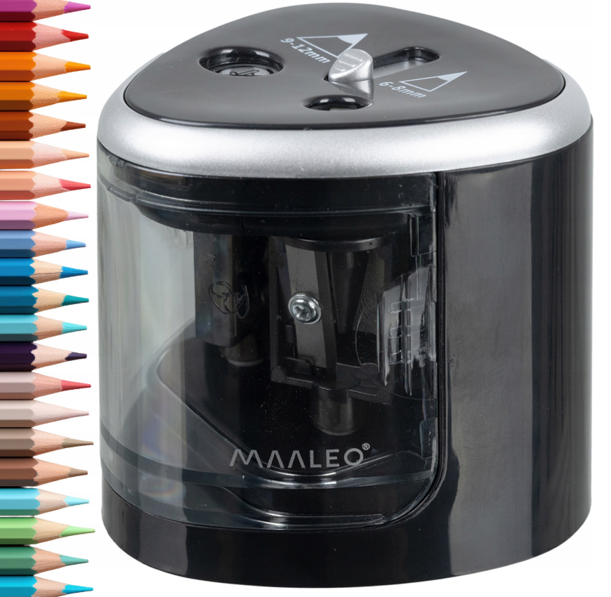 strúhadlo na ceruzky s dvojitým otvorom